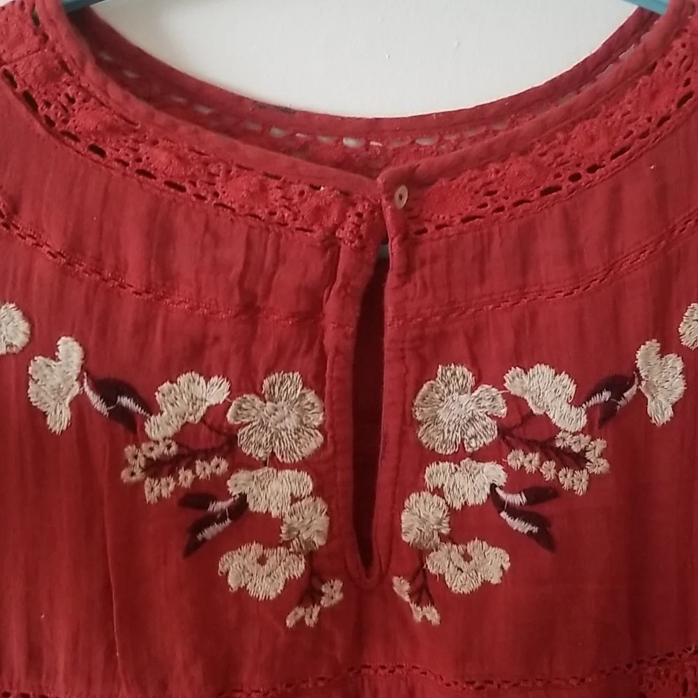 Free People Perfectly Victorian Tunic Dress - Picture 7 of 12